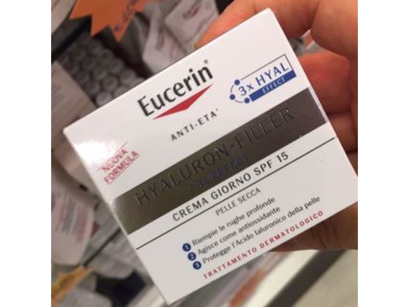 Eucerin Anti-Aging Hyaluron-Filler Day Cream, SPF 15, 50 mL