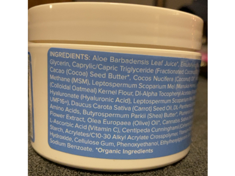 Dermachange Shingles Symptoms Relief Cream, Botanical Ingredients, 8 oz/227 g