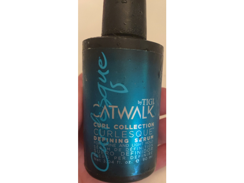 Tigi Catwalk Curlesque Curl Collection Defining Serum, 3.04 fl oz/90 mL