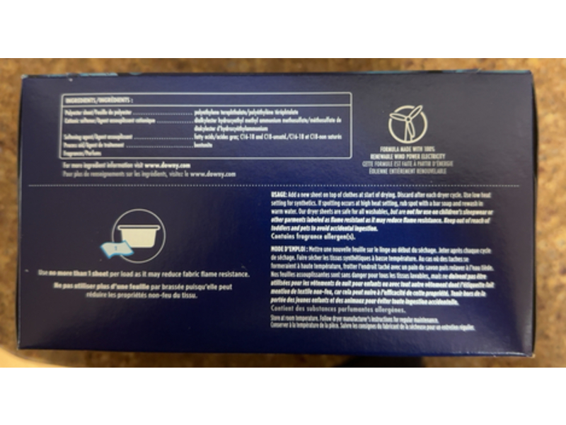 Downy Infusions Balance Dryer Sheets, Crisp Rain & Blue Eucalyptus, 80 Count