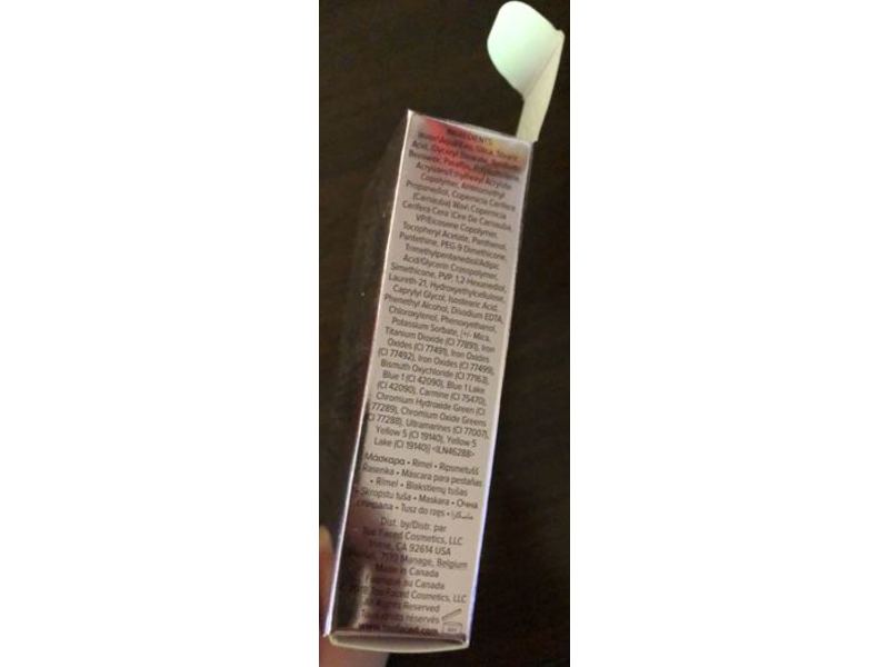 Too Faced Damn Girl Mascara, Black, 0.20 fl oz/6 mL