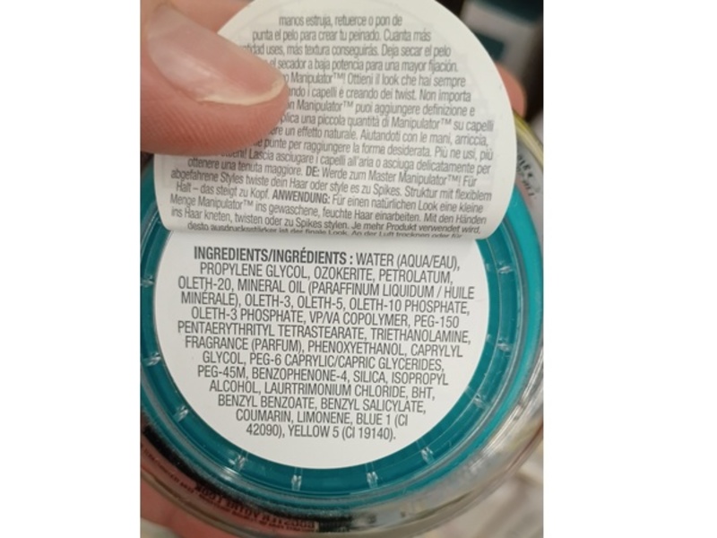 Bed Head Tigi Manipulator Texturizing Putty, 2 oz 57 g