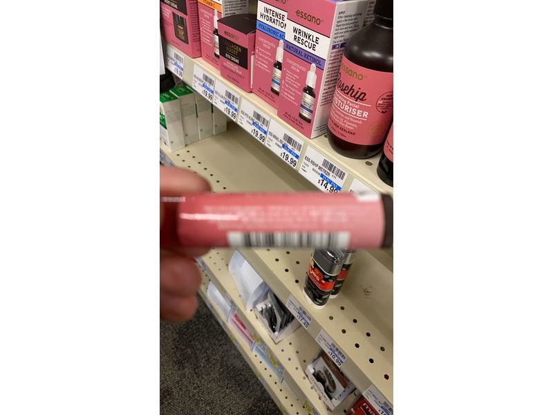 Burt's Bees Tinted Lip Balm, Rose, 0.15 oz/4.25 g