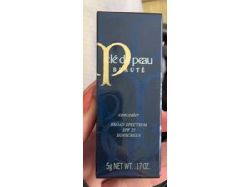 Cle De Peau Beaute Concealer Sunscreen, Ivory, SPF 25, 17 oz/5 g