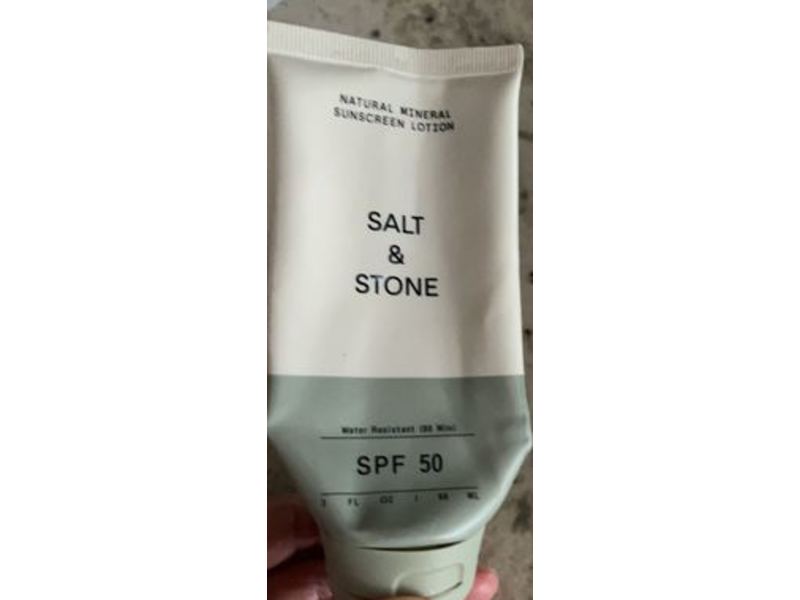 Salt & Stone Natural Mineral Sunscreen Lotion, SPF 50