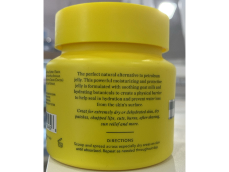 Beekman 1802 Multipurpose Wonder Milk Butter Botanical Jelly, Goat Milk Shea Butter & Sunflower, 8 fl oz/236 mL