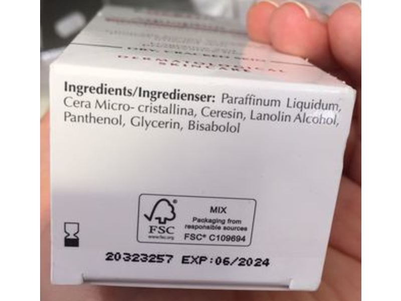 Eucerin Aquaphor Soothing Skin Balm, 45 mL