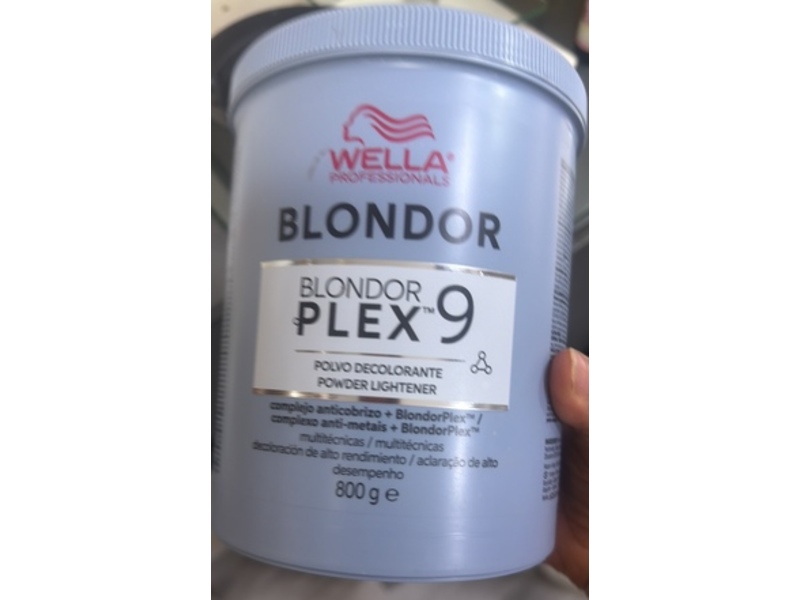 Wella Professionals Blondor Plex 9 Powder Lightener, 800 g
