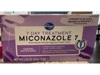 Kroger Miconazole 7 Day Yeast Infection Treatment, 1.59 oz/45 g - thumbnail 2