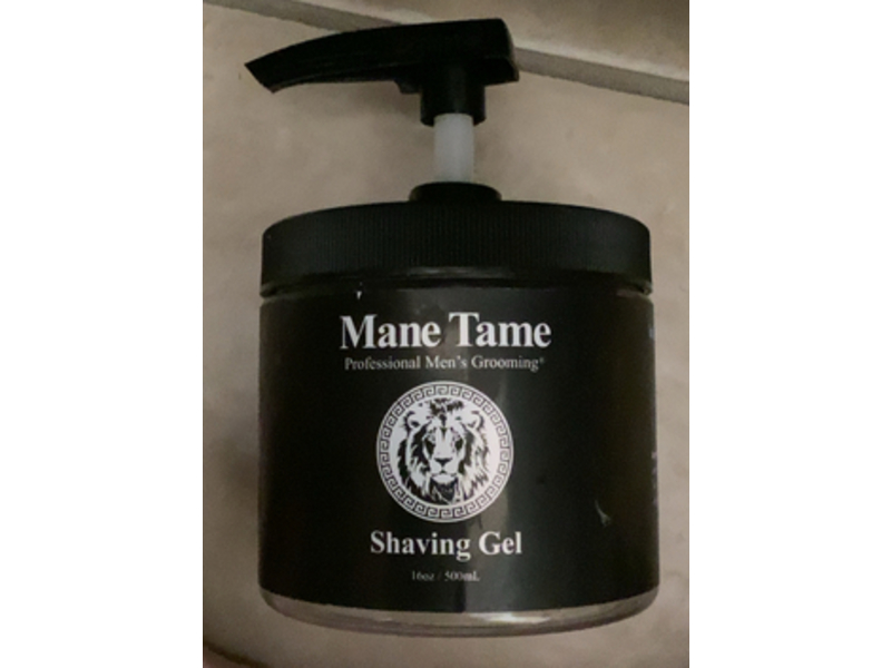 Mane Tame Shaving Gel, 16 oz/500 mL