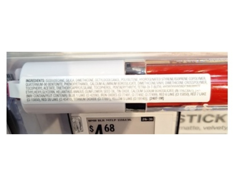 Wet n Wild Matte Glitter Finish Shimmer Liquid Lipstick, New Soulmate, 0.11 oz