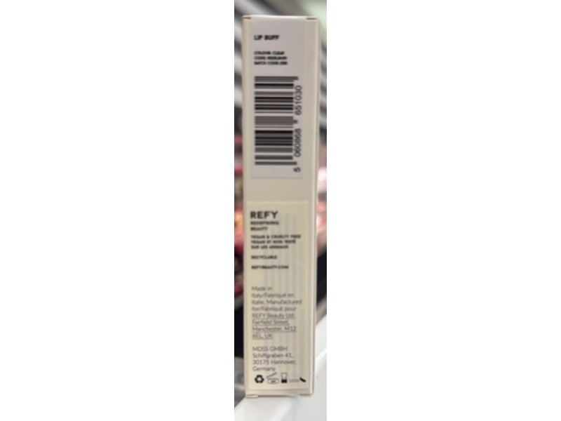 Refy Lip Buff, 0.27 fl oz/8 mL