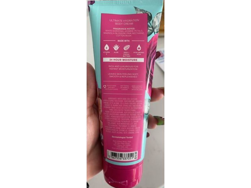 Bath & Body Works Hello Beautiful Ultimate Hydration Body Cream, Shea Butter + Hyaluronic Acid, 8 oz/226 g