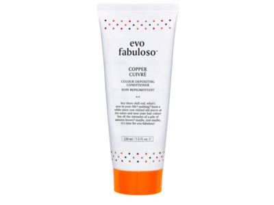 Evo Fabuloso Copper Colour Depositing Conditioner, 7.5 fl oz/220 mL