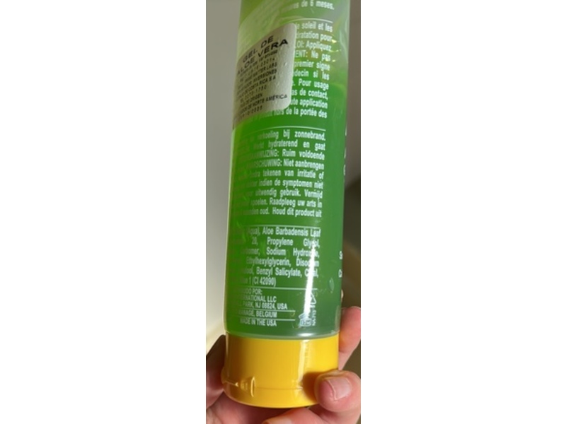 NO-AD Aloe After Sun Gel, 8.5 fl oz/250 mL