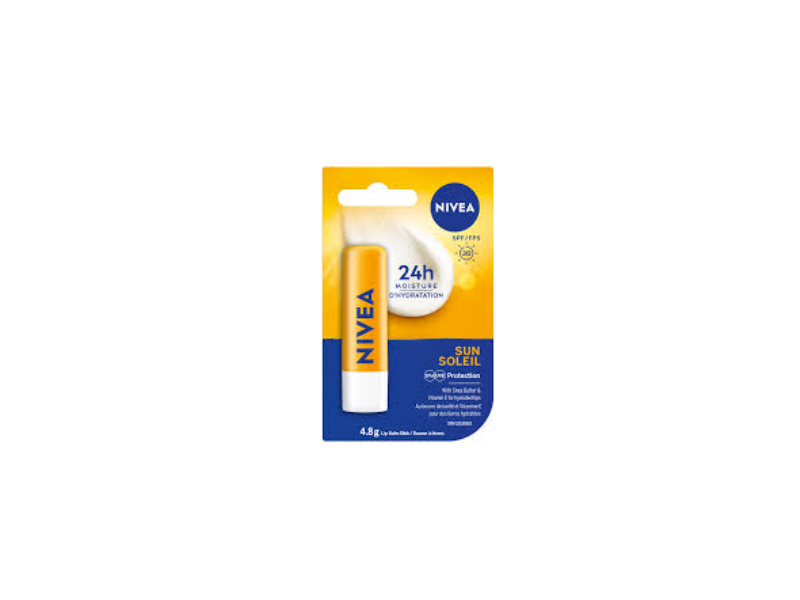 Nivea Sun Protection Lip Balm Stick, SPF 30, 4.8 g, Pack Of 2