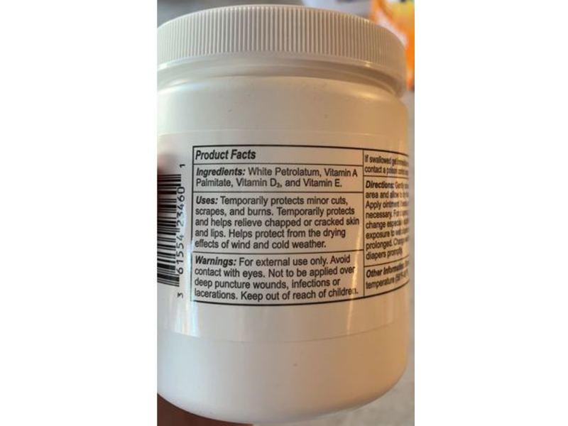 Gentell A&D+E Ointment, 16 oz/454 g