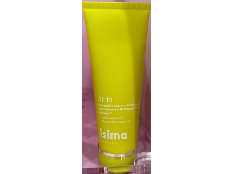 Isima All In Restorative Leave-In Conditioner, 2.5 fl oz/75 mL