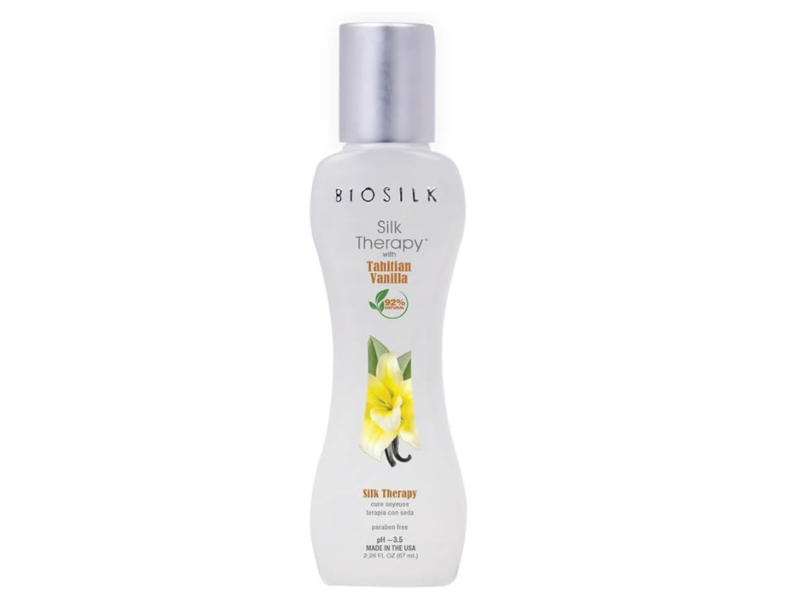 Biosilk Silk Therapy, Tahitian Vanilla, 2.26 fl oz/67 mL