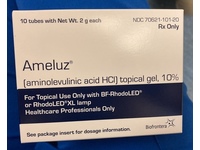 Ameluz (aminolevulinic acid HCl) topical gel, 10%, 2 g, 10 Count, Biofrontera (Rx) - thumbnail 2