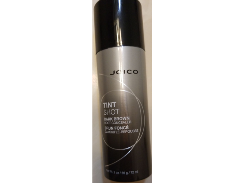 Joico Tint Shot Root Concealer, Dark Brown, 2 oz/72 mL