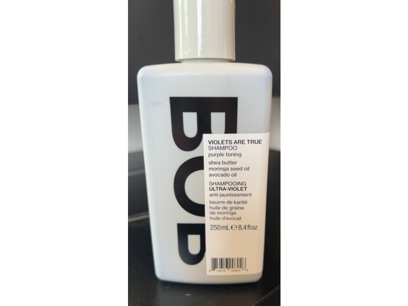Bob Violets are True Purple Shampoo, 8.4 fl oz/250 mL
