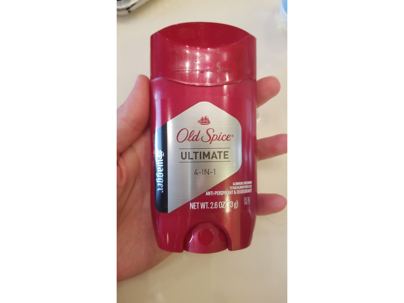 Old Spice Ultimate 4-In-1, 2.6 oz/73 g (4-Pack)