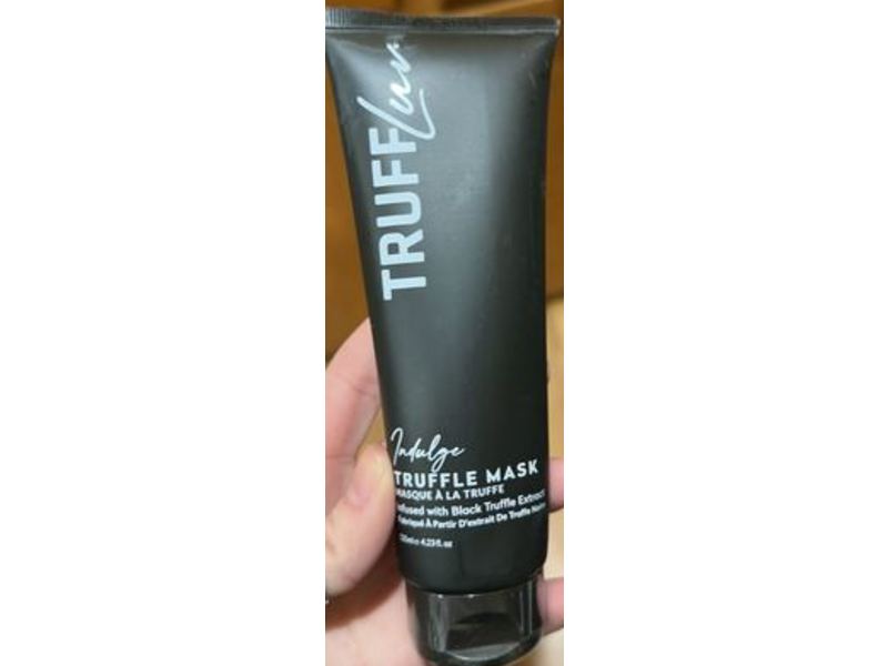 TruffLuv Indulge Truffle Mask, Black Truffle Extract, 4.23 fl oz/125 mL