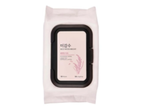 The Face Shop Cleansing Facial Wipes, Rice Water Bright, 50 Count - thumbnail 1