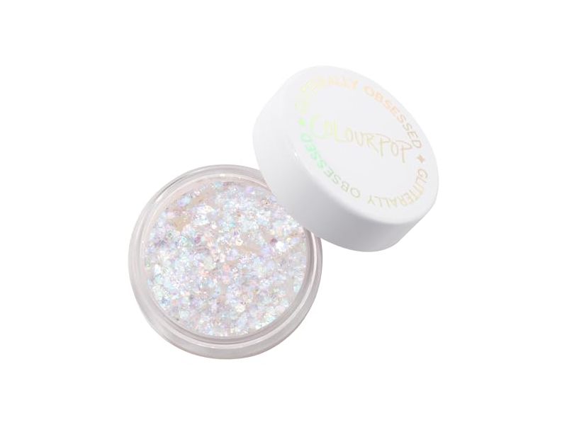 ColourPop Glitterally Obsessed Body Glitter Gel, Disco Lady, 0.6 fl oz/17.0 g