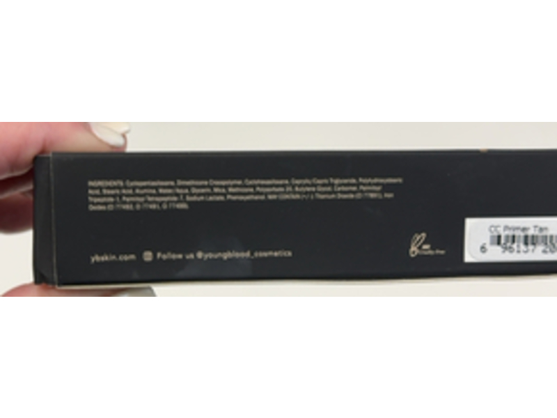 Youngblood Complexion Correcting Primer, Tan, 0.7 fl oz/20 mL