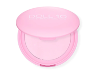 Doll 10 Doll Skin Pressed Brightening Treatment Powder, Pink, 0.34 oz - Image 2