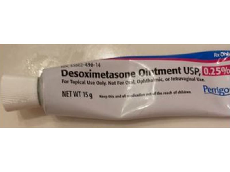Desoximetasone Ointment 0.25%, 15g Perrigo