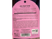Vitamasques De-Puff Hydrogel Eye Pads, Lavender, 0.24 oz/7 g, 3 Pairs - Image 4