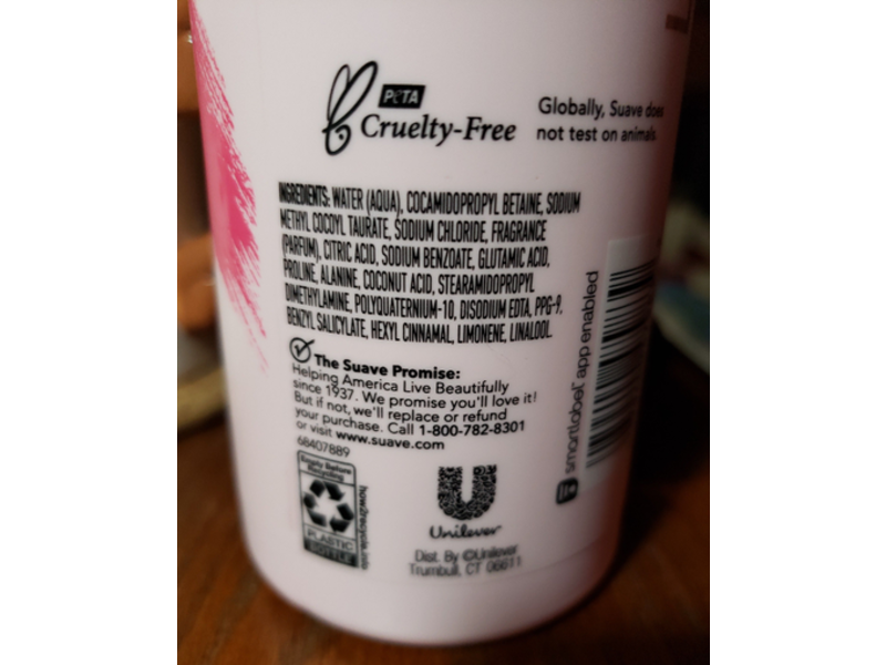 Suave Smooth Performer Shampoo, Sulfate Free, 16.5 fl oz / 488 mL