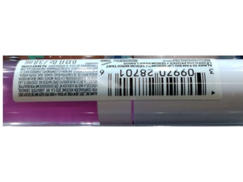 Almay Gleam Big Lip Serum Gloss, 200 Lavender Dreams, 0.13 fl oz/3.8 mL