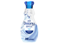 Downy Gentle Soft + Fresh Fabric Softener, Ocean Mist, 39 Loads, 26 fl oz/780 mL - Image 2