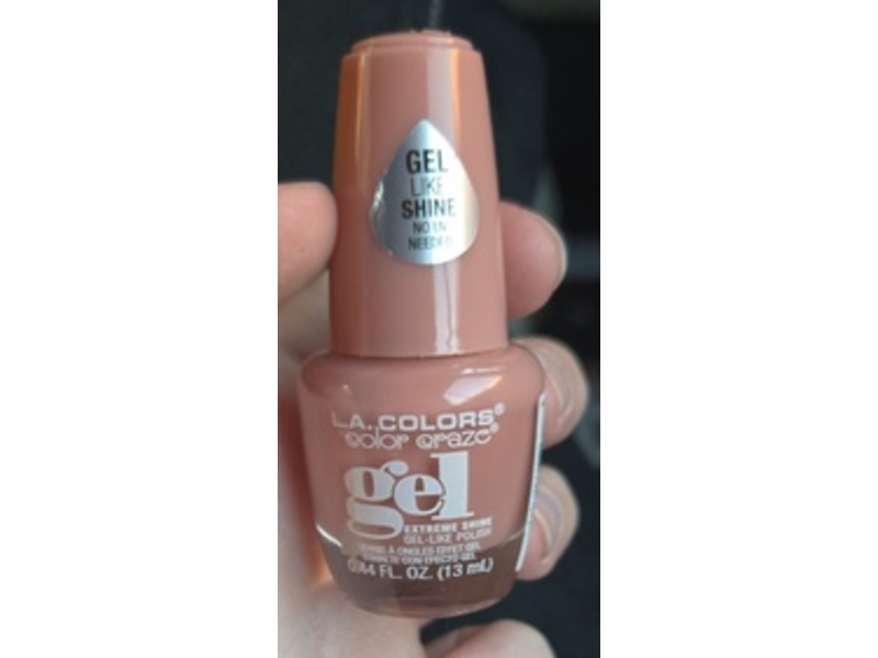 La Colors Color Craze Gel Like Polish, Undressed, 0.44 fl oz/13 mL