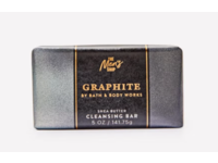 Bath & Body Works Shea Butter Cleansing Bar, Graphite, 5 oz/141.75 g - thumbnail 1