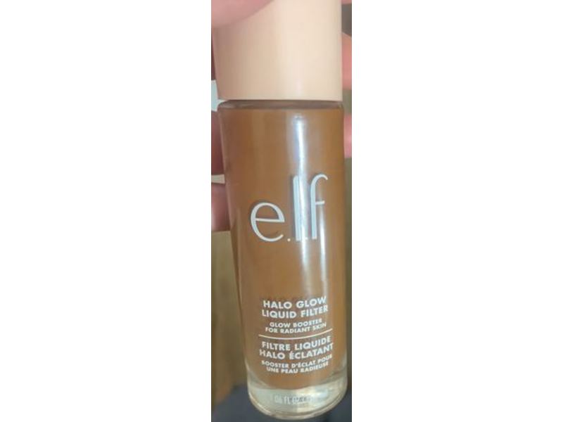e.l.f Halo Glow Liquid Filter, 7 Deep/Rich, 1.06 fl oz