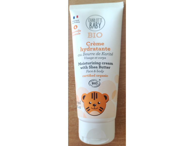 Charlotte Baby Bio Moisturizing Cream, Shea Butter, 500 mL