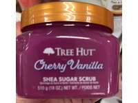 Tree Hut Shea Sugar Scrub, Cherry Vanilla, 18 oz/510 g - Image 3