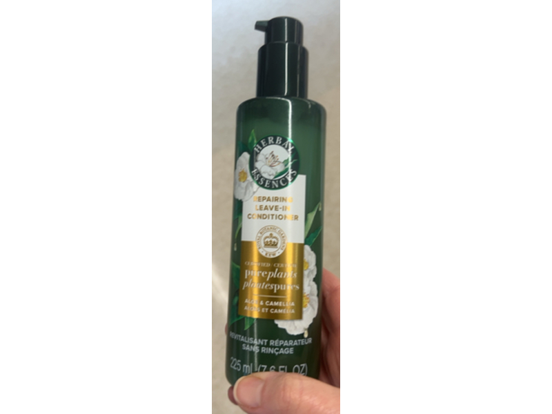 Herbal Essences Repairing Leave-In Conditioner, Aloe & Camellia, 7.6 fl oz/225 mL
