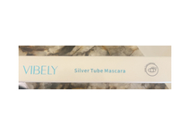 Vibely Silver Tube Mascara, Black, 8 mL - Image 3