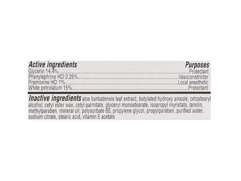Walgreens Hemorrhoidal Pain Relief Cream, Aloe & Vitamin E, 0.9 oz/25.5 g