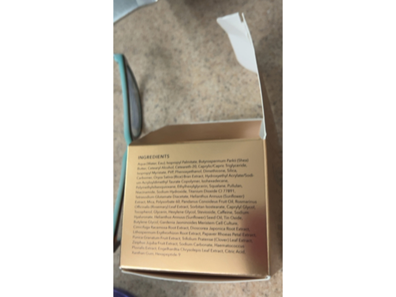 Nakery Beauty Lift-Tox Night Lift Repair Cream, 2 fl oz/60 mL