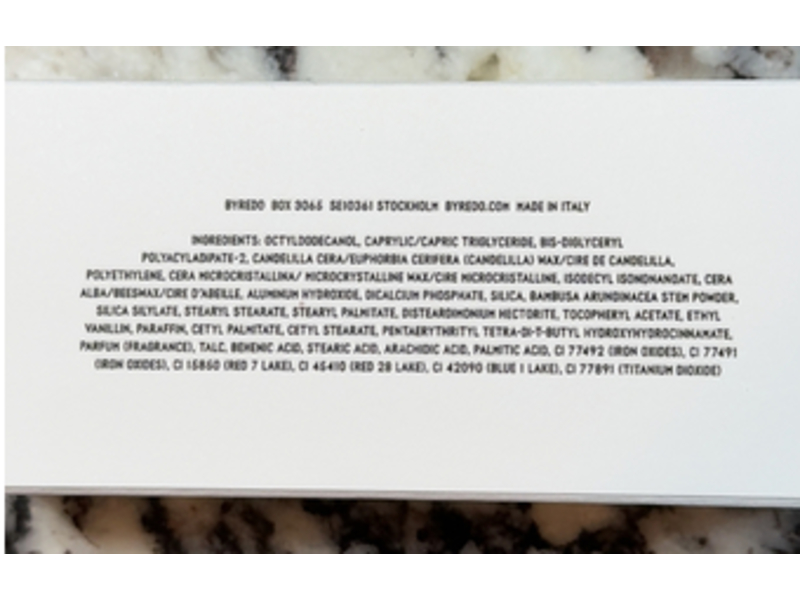 Byredo Rouge A Levres Lipstick, Solid Ground, 3 g