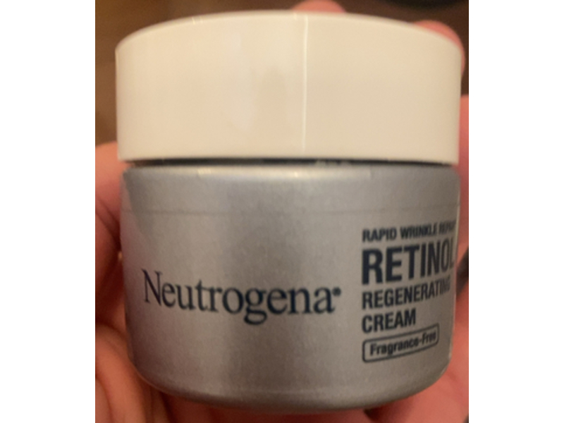 Neutrogena Rapid Wrinkle Repair Regenerating Cream, Retinol, 1.7 oz/48g