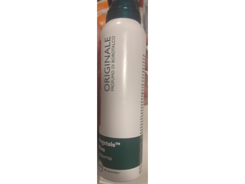 Borotalco Original Deodorant Spray, 150 mL