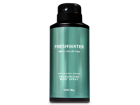 Bath & Body Works Deodorizing Body Spray, Freshwater, 3.7 oz/104 g - Image 2
